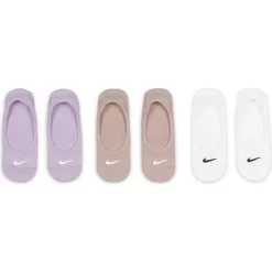 Nike 3-pk. Performance No-Show Liner Socks -Nike Clothing store 1635544 Lavender