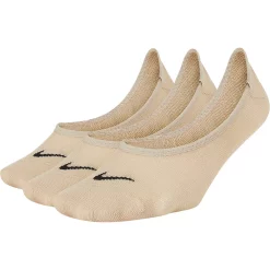 Nike 3-pk. Performance No-Show Liner Socks -Nike Clothing store 1635544 Neutral