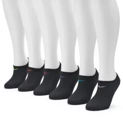 Women's Nike 6-Pack No-Show Performance Socks 16 Women's Nike 6-Pack No-Show Performance Socks -Nike Clothing store 3346254 Black