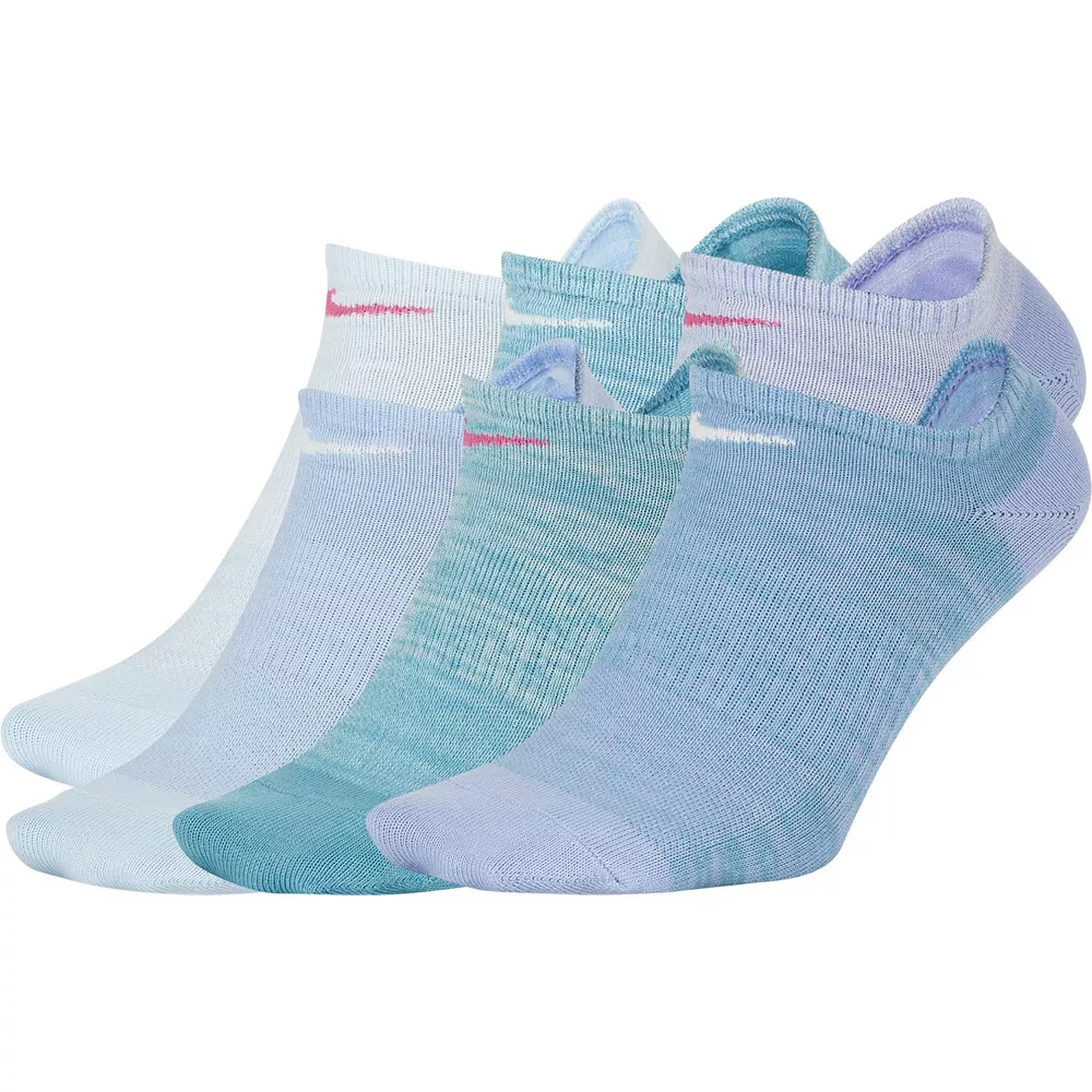 Women's Nike 6-Pack No-Show Performance Socks 11 Women's Nike 6-Pack No-Show Performance Socks - Image 11