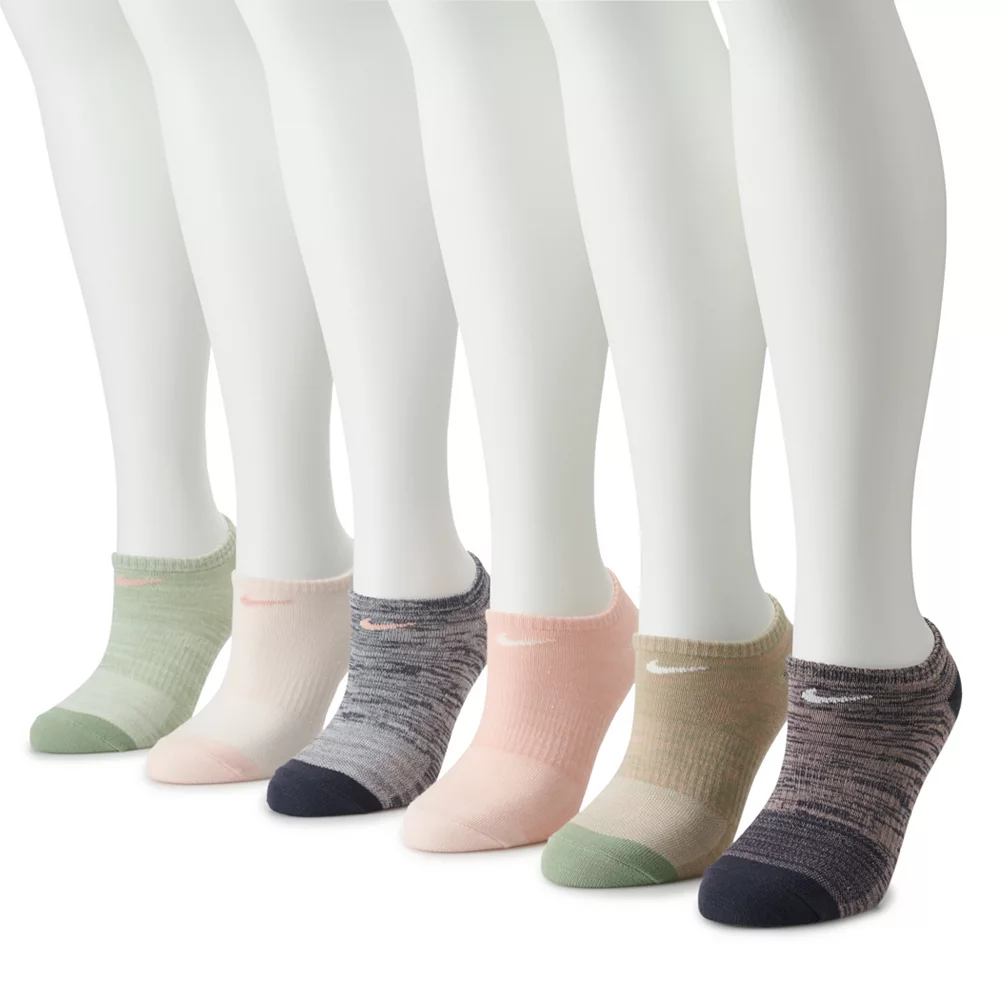 Women's Nike 6-Pack No-Show Performance Socks 7 Women's Nike 6-Pack No-Show Performance Socks - Image 7