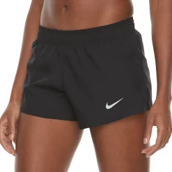 Women's Nike Dri-Fit Running Shorts -Nike Clothing store 3416762 Black