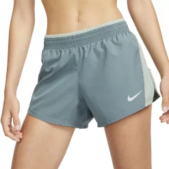 Women's Nike Dri-Fit Running Shorts -Nike Clothing store 3416762 Hasta Jade Smoke