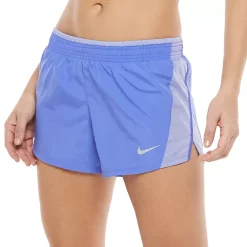 Women's Nike Dri-Fit Running Shorts -Nike Clothing store 3416762 Sapphire