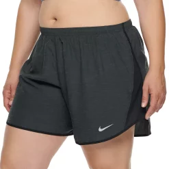 Plus Size Nike Running Shorts -Nike Clothing store 3697370 Thunder Gray