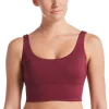 Women's Nike Essential Scoopneck Midkini Swim Top