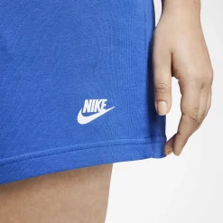 Plus Size Nike Sportswear Club French Terry Shorts -Nike Clothing store 3974455 ALT3