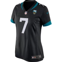 Women's Nike Nick Foles Black Jacksonville Jaguars 25th Season Game Jersey 5 Women's Nike Nick Foles Black Jacksonville Jaguars 25th Season Game Jersey -Nike Clothing store 4004261 ALT2