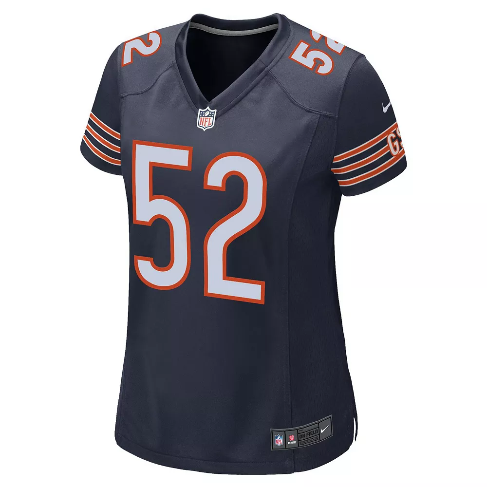 Women's Nike Khalil Mack Navy Chicago Bears Game Player Jersey 3 Women's Nike Khalil Mack Navy Chicago Bears Game Player Jersey - Image 3