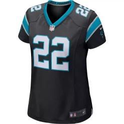 Women's Nike Christian McCaffrey Black Carolina Panthers Player Jersey -Nike Clothing store 4016984 ALT2