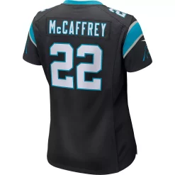 Women's Nike Christian McCaffrey Black Carolina Panthers Player Jersey -Nike Clothing store 4016984 ALT3