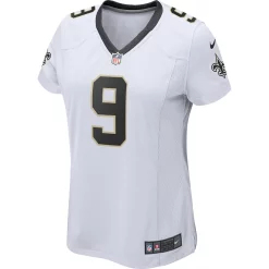 Women's Nike Drew Brees White New Orleans Saints Game Player Jersey -Nike Clothing store 4017141 ALT2