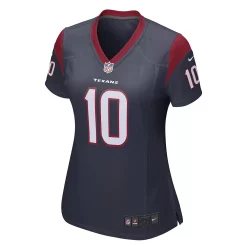 DeAndre Hopkins Houston Texans Nike Women's Player Game Jersey - Navy -Nike Clothing store 4030333 ALT2