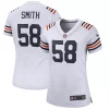 Women's Nike Roquan Smith White Chicago Bears 2019 Alternate Classic Game Jersey