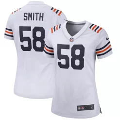 Women's Nike Roquan Smith White Chicago Bears 2019 Alternate Classic Game Jersey