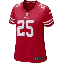 Women's Nike Richard Sherman Scarlet San Francisco 49ers Game Player Jersey 6 Women's Nike Richard Sherman Scarlet San Francisco 49ers Game Player Jersey -Nike Clothing store 4032226 ALT2