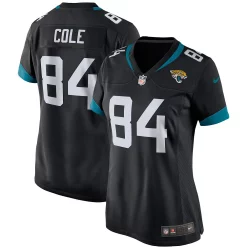 Women's Nike Keelan Cole Black Jacksonville Jaguars Player Game Jersey