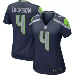 Women's Nike Michael Dickson College Navy Seattle Seahawks Game Player Jersey