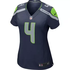 Women's Nike Michael Dickson College Navy Seattle Seahawks Game Player Jersey -Nike Clothing store 4043460 ALT2