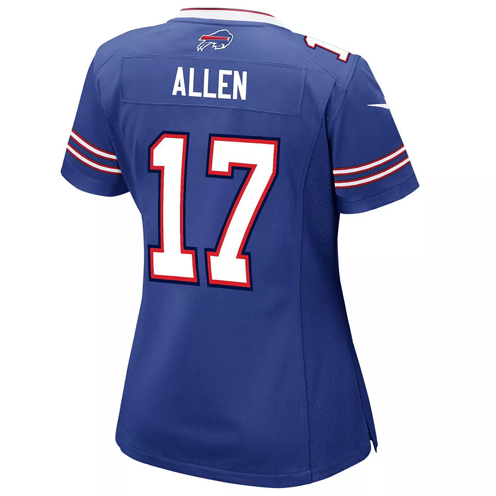 Women's Nike Josh Allen Royal Buffalo Bills Game Player Jersey 4 Women's Nike Josh Allen Royal Buffalo Bills Game Player Jersey - Image 4