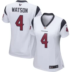 Nike Clothing store 10 Deshaun Watson Houston Texans Nike Women's Player Game Jersey - White