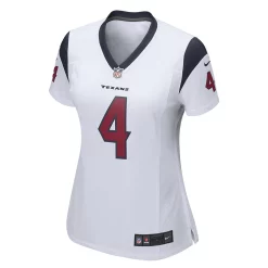 Deshaun Watson Houston Texans Nike Women's Player Game Jersey - White 5 Deshaun Watson Houston Texans Nike Women's Player Game Jersey - White -Nike Clothing store 4060749 ALT2