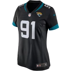 Women's Nike Yannick Ngakoue Black Jacksonville Jaguars Game Player Jersey -Nike Clothing store 4060839 ALT2