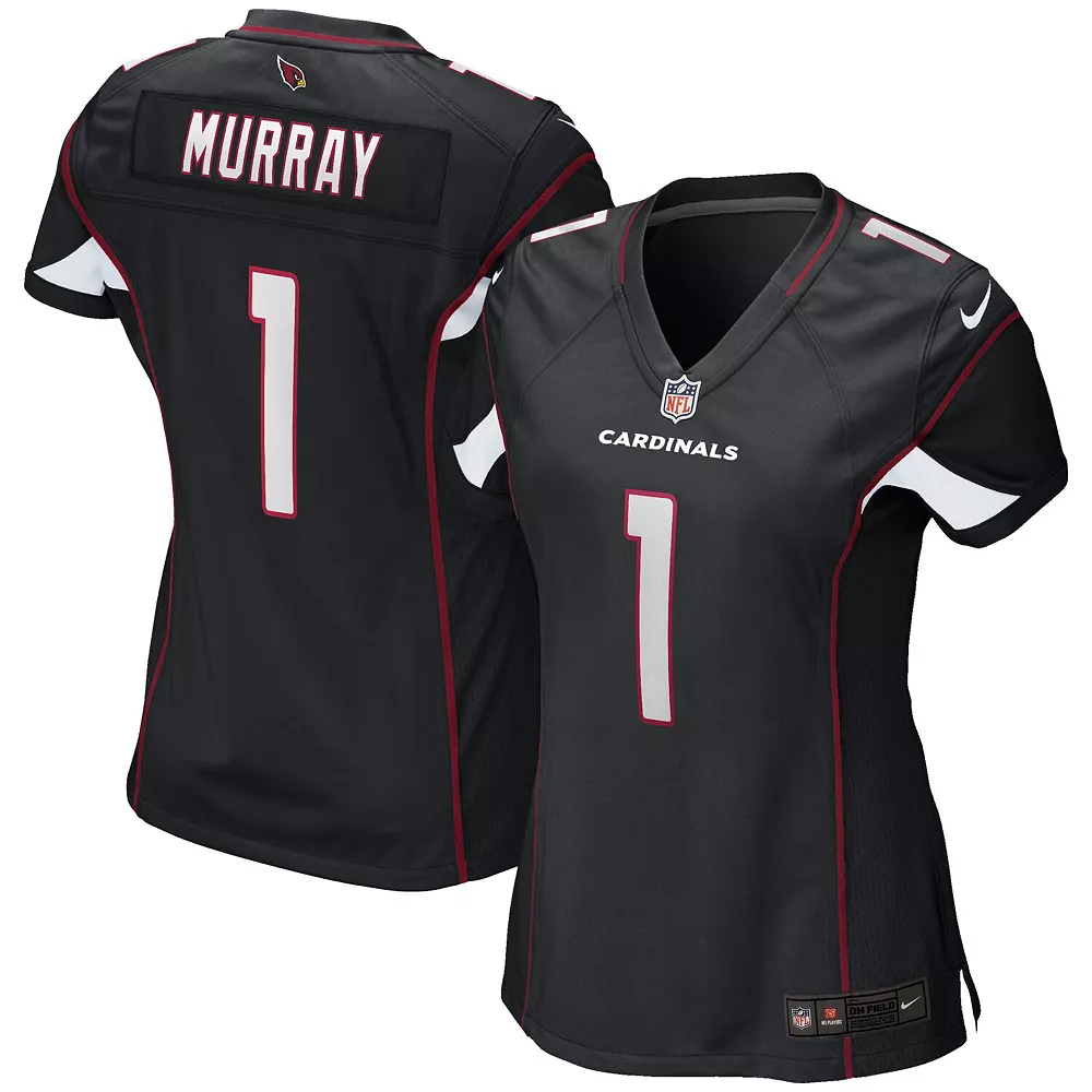 Women's Nike Kyler Murray Black Arizona Cardinals Game Player Jersey 1 Women's Nike Kyler Murray Black Arizona Cardinals Game Player Jersey