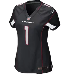 Women's Nike Kyler Murray Black Arizona Cardinals Game Player Jersey 6 Women's Nike Kyler Murray Black Arizona Cardinals Game Player Jersey -Nike Clothing store 4064190 ALT2