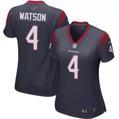 Nike Clothing store 6 Deshaun Watson Houston Texans Nike Women's Player Game Jersey - Navy