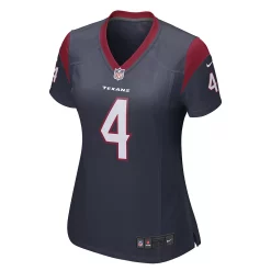 Deshaun Watson Houston Texans Nike Women's Player Game Jersey - Navy 5 Deshaun Watson Houston Texans Nike Women's Player Game Jersey - Navy -Nike Clothing store 4064570 ALT2