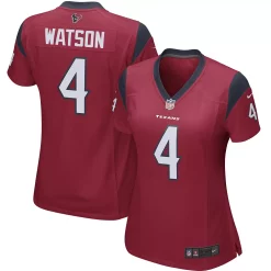 Nike Clothing store 8 Deshaun Watson Houston Texans Nike Women's Player Game Jersey - Red