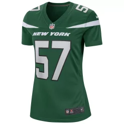 Women's Nike C.J. Mosley Gotham Green New York Jets Game Player Jersey -Nike Clothing store 4078574 ALT2