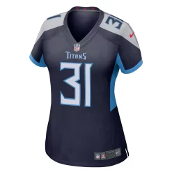 Women's Nike Kevin Byard Navy Tennessee Titans Player Game Jersey -Nike Clothing store 4080513 ALT2