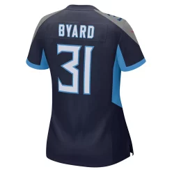 Women's Nike Kevin Byard Navy Tennessee Titans Player Game Jersey -Nike Clothing store 4080513 ALT3