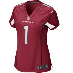 Women's Nike Kyler Murray Cardinal Arizona Cardinals Game Player Jersey -Nike Clothing store 4080520 ALT2