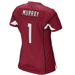 Women's Nike Kyler Murray Cardinal Arizona Cardinals Game Player Jersey -Nike Clothing store 4080520 ALT3