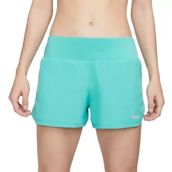 Women's Nike 3-in. Running Shorts -Nike Clothing store 4264943 Washed Teal