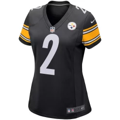 Women's Nike Mason Rudolph Black Pittsburgh Steelers Game Player Jersey -Nike Clothing store 4281933 ALT2