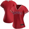 Women's Nike Red Los Angeles Angels Alternate Replica Team Jersey