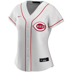 Women's Nike White Cincinnati Reds Home Replica Team Jersey 5 Women's Nike White Cincinnati Reds Home Replica Team Jersey -Nike Clothing store 4307853 ALT2