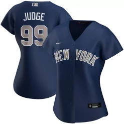 Women's Nike Aaron Judge Navy New York Yankees Alternate Replica Player Jersey