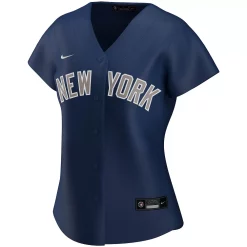 Women's Nike Aaron Judge Navy New York Yankees Alternate Replica Player Jersey -Nike Clothing store 4307942 ALT2