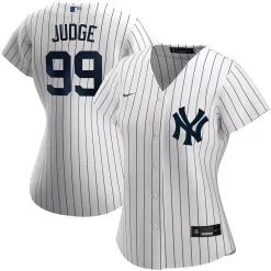 Women's Nike Aaron Judge White New York Yankees Home Replica Player Jersey