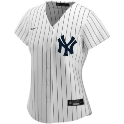 Women's Nike Aaron Judge White New York Yankees Home Replica Player Jersey -Nike Clothing store 4307978 ALT2