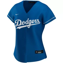 Women's Nike Royal Los Angeles Dodgers Alternate Replica Team Jersey -Nike Clothing store 4308032 ALT2
