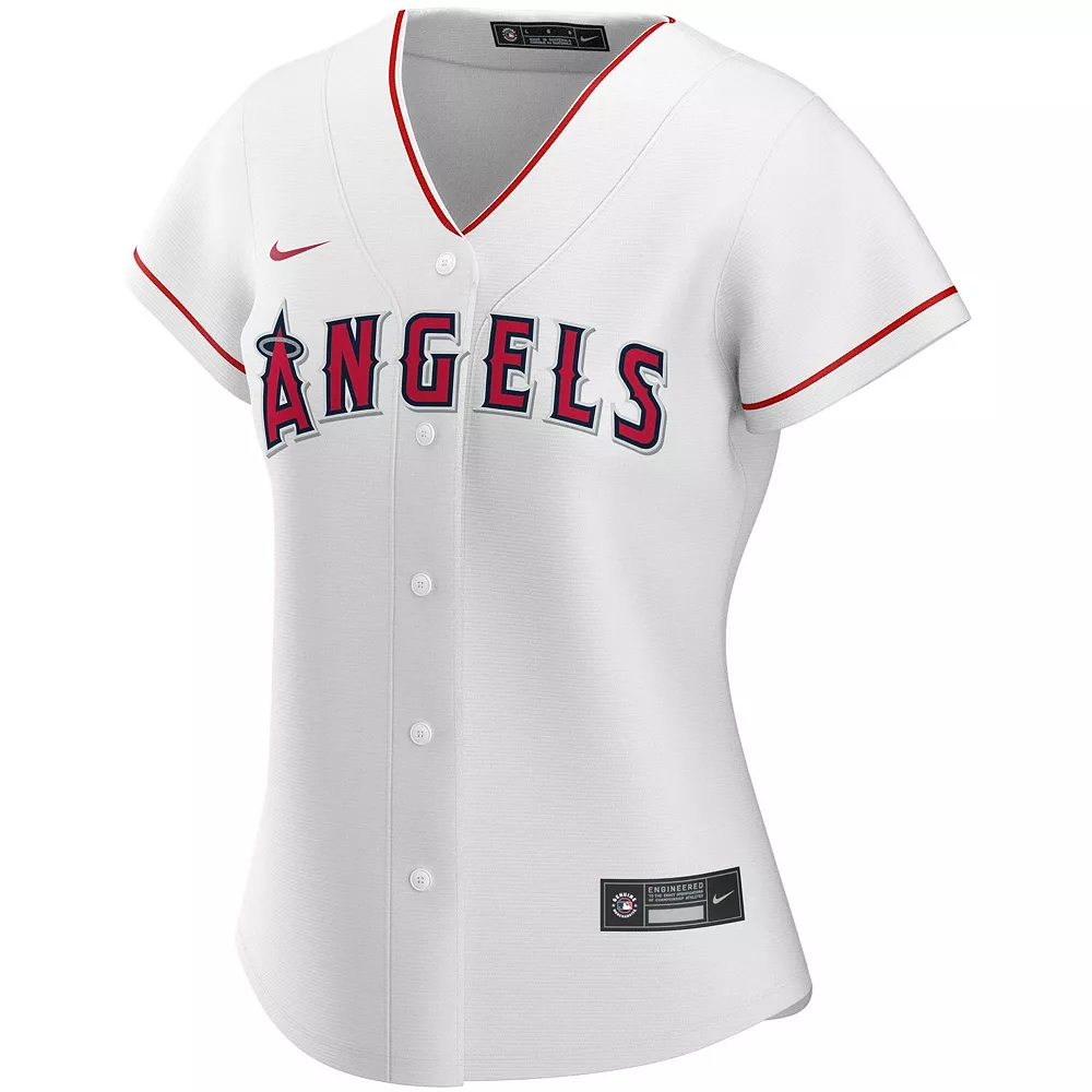 Women's Nike Anthony Rendon White Los Angeles Angels Home Replica Player Jersey 3 Women's Nike Anthony Rendon White Los Angeles Angels Home Replica Player Jersey - Image 3