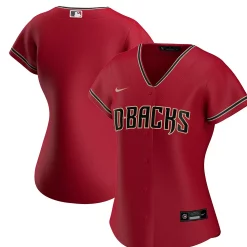 Women's Nike Red Arizona Diamondbacks Alternate Replica Team Jersey