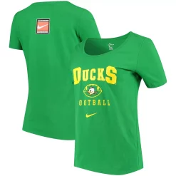 Women's Nike Green Oregon Ducks Retro '97 Scoop Neck T-Shirt