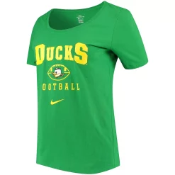 Women's Nike Green Oregon Ducks Retro '97 Scoop Neck T-Shirt -Nike Clothing store 4386130 ALT2